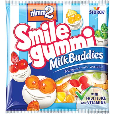 Image of NIMM2 SMILE MILK BUDDIES GUMICUKOR