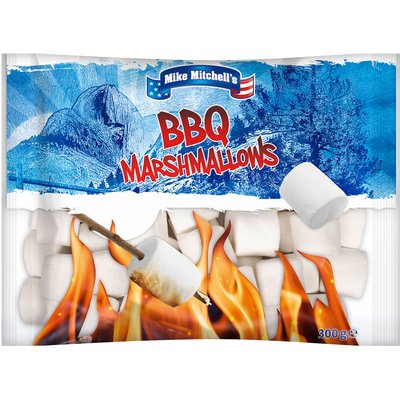 Image of MIKE MITCHELLS BBQ MARSHMALLOWS