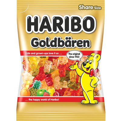 HARIBO GOLDBAREN GUMICUKOR termékképe
