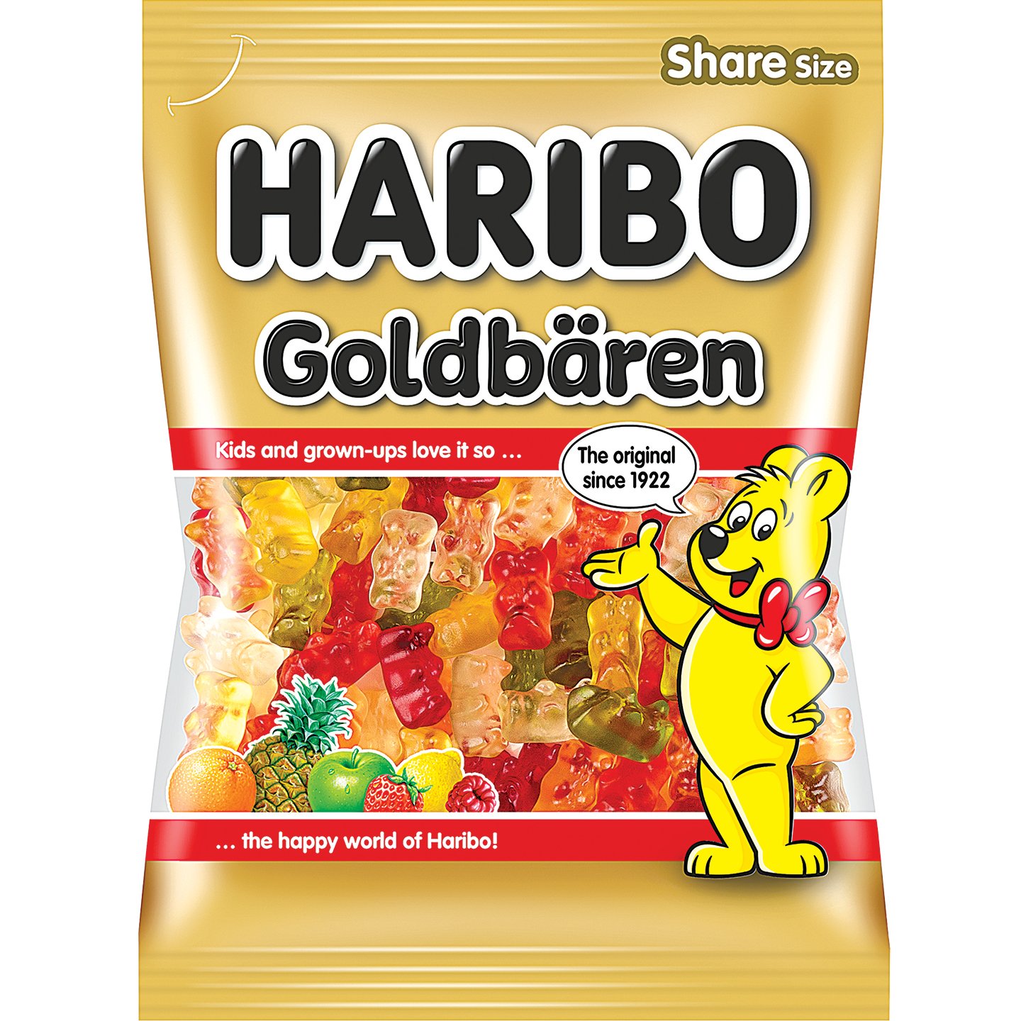 Haribo Goldbaren Gumicukor