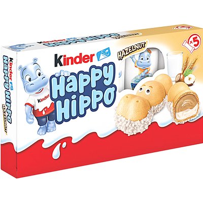 KINDER HAPPY HIPPO BISCUIT T5 termékképe
