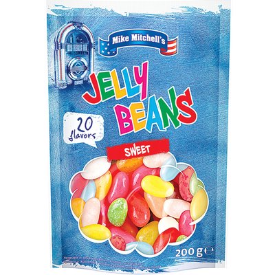 M.M.JELLY BEANS CUKORKA 2F.V.KRT.200G termékképe