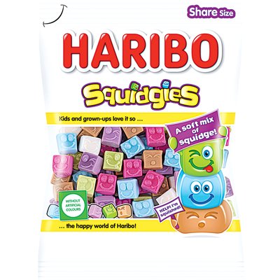 Image of HARIBO SUMMER SQUIDGIES GUMICUKOR