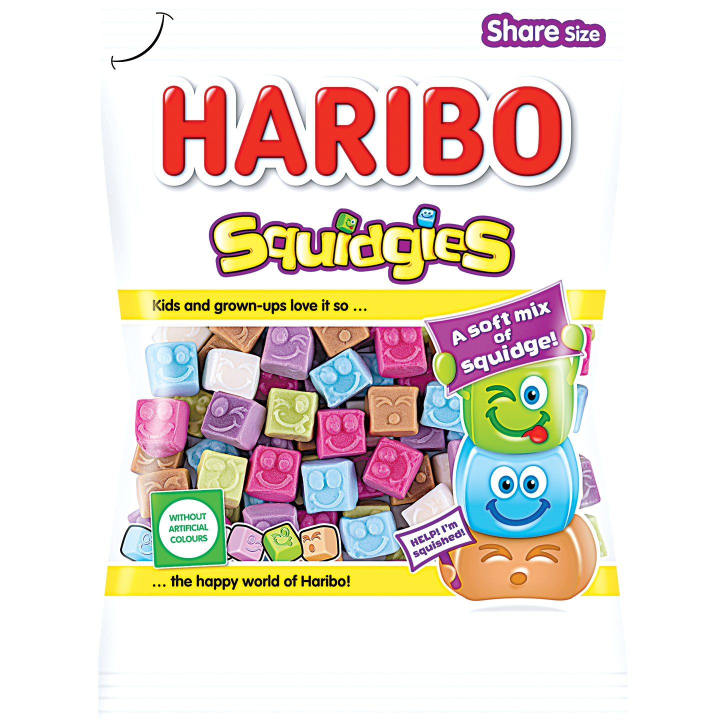 Haribo Summer Squidgies Gumicukor