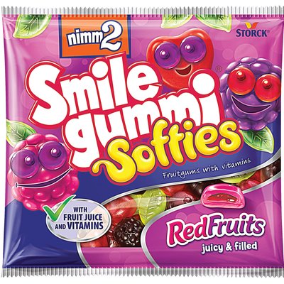 Image of NIMM2 SMILE RED FRUITS GUMICUKOR