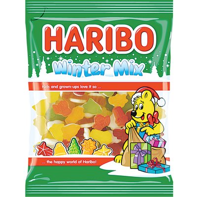 HARIBO WINTER MIX GUMICUKOR termékképe