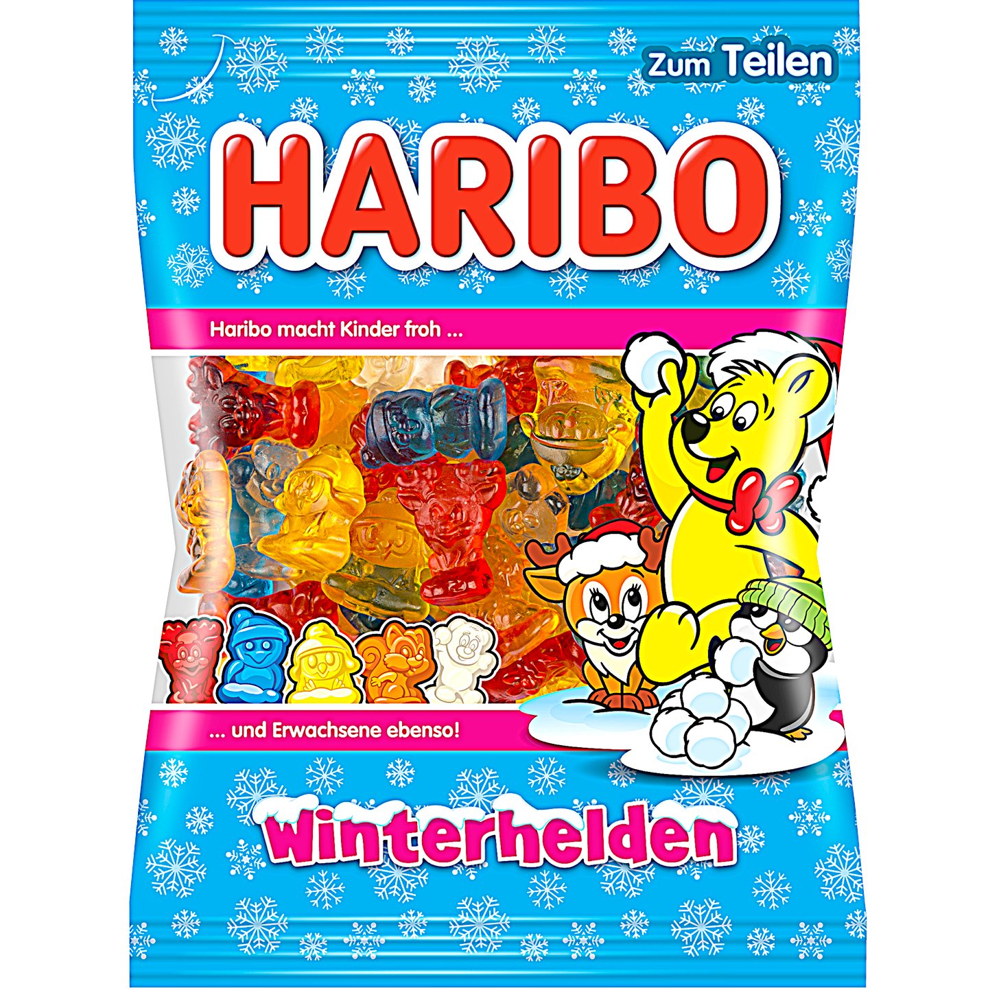 Haribo Winter Mix Gumicukor