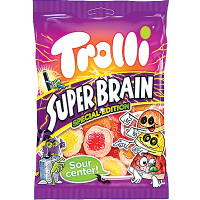 TROLLI SZUPER AGY GUMICUKOR termékképe