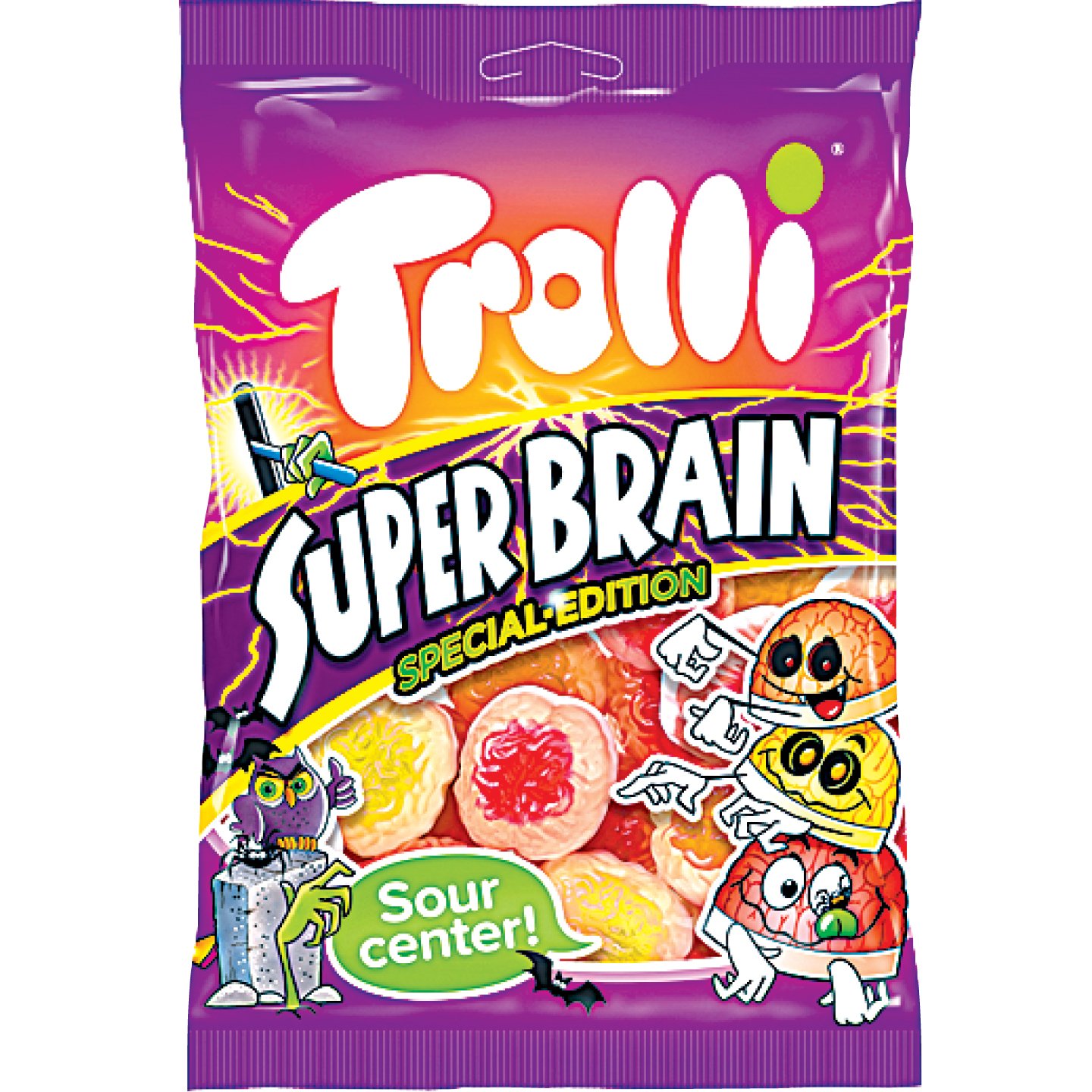 Trolli Szuper Agy Gumicukor
