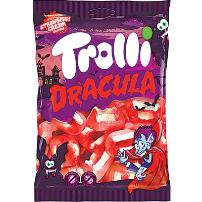 TROLLI DRACULA GUMICUKOR termékképe