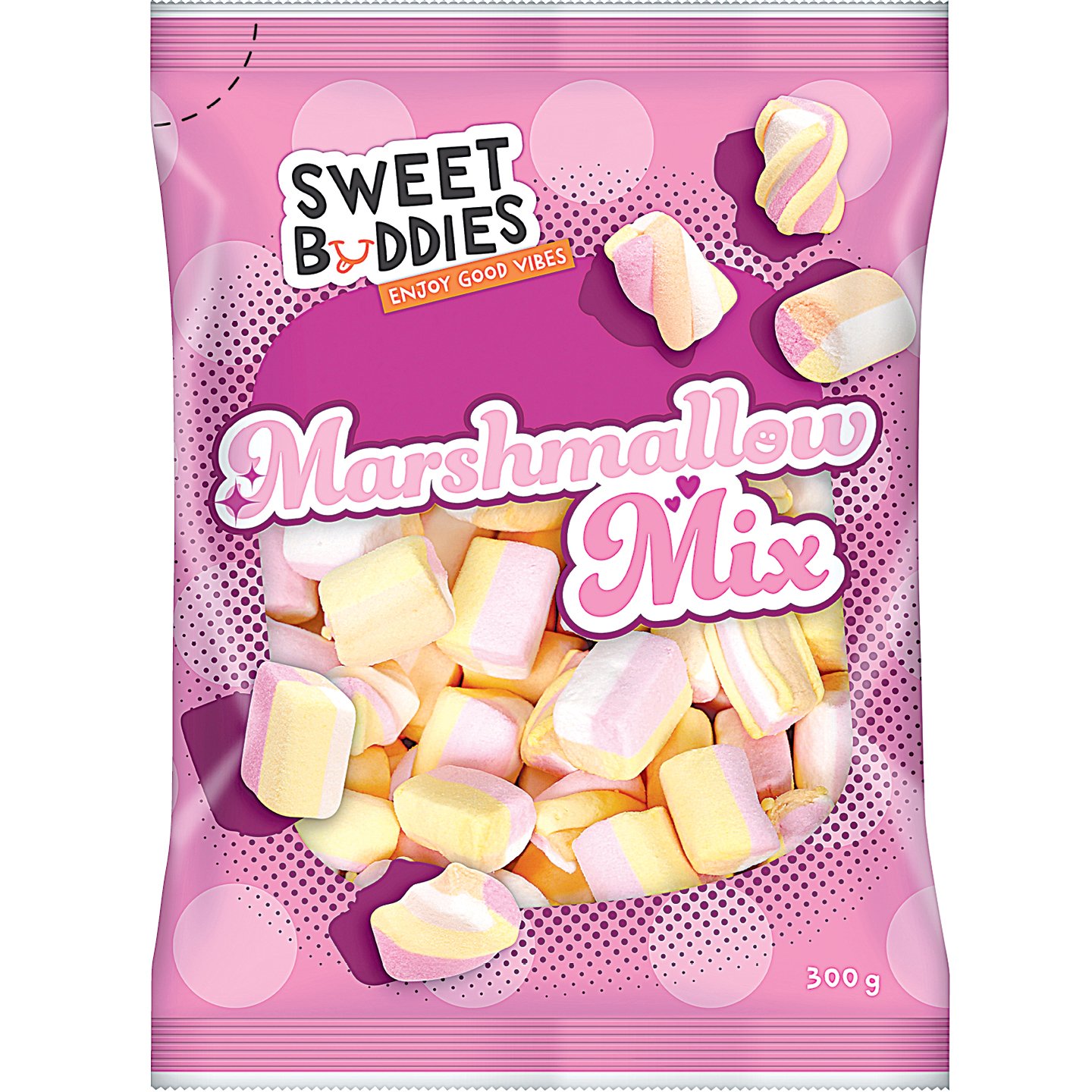 Sweet Buddies Pillecukor Mix