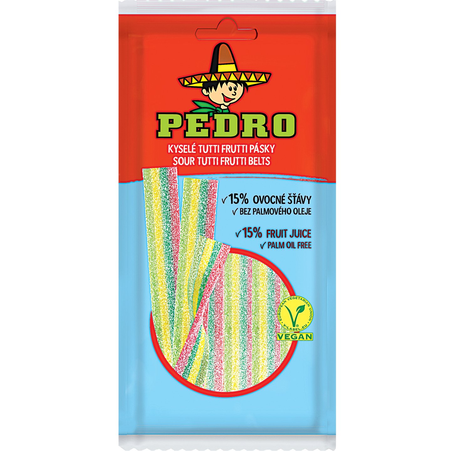 Pedro Tutti Frutti Belts Gumicukor