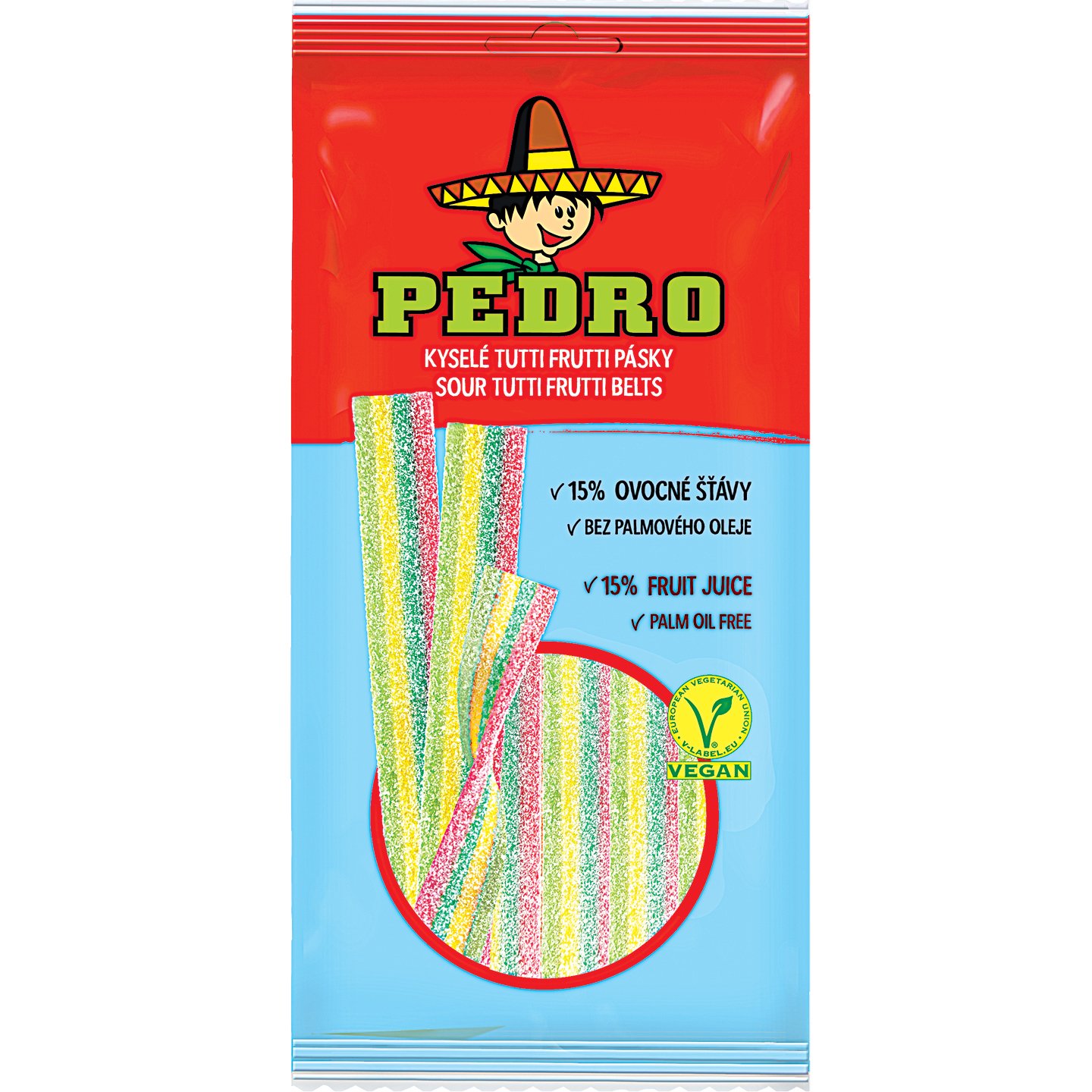 Pedro Tutti Frutti Belts Gumicukor