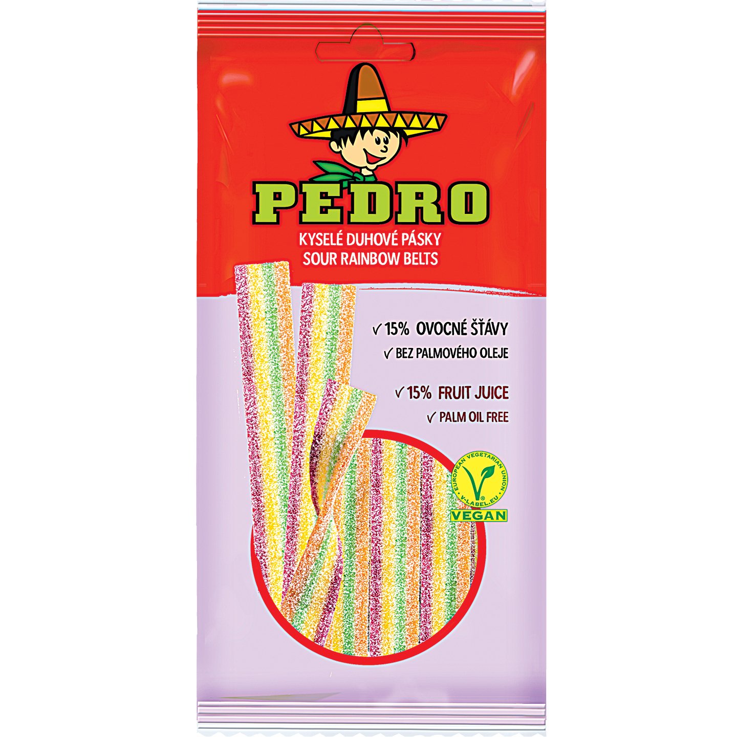 Pedro Rainbow Belts Gumicukor
