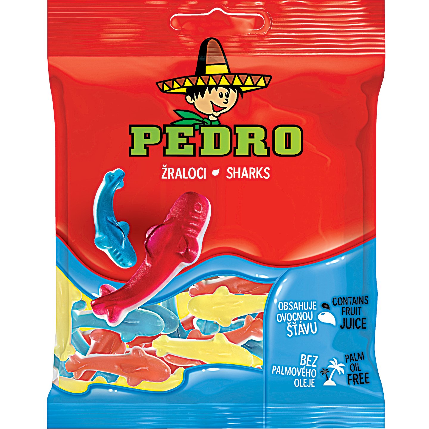 Pedro Sharks Gumicukor