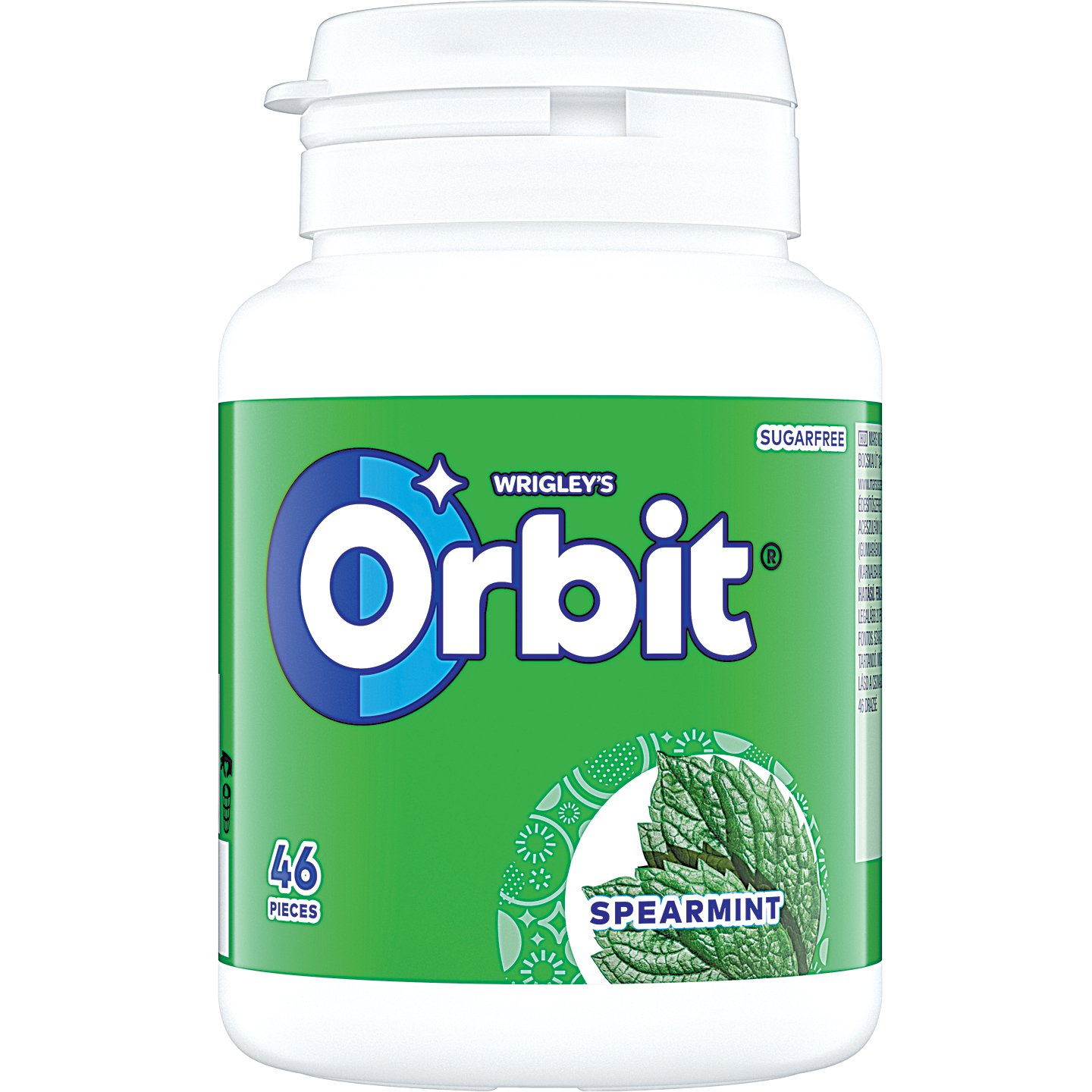 Orbit Spearmint Bottle Rágógumi