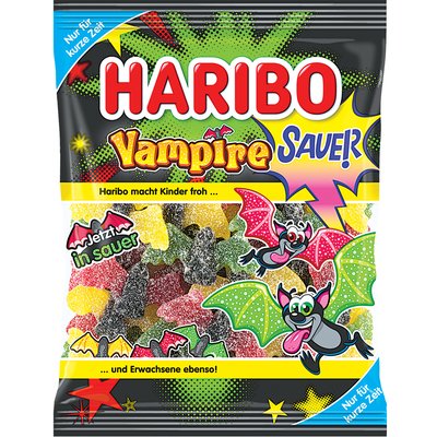 HARIBO VAMPIRE SAUER GUMICUKOR termékképe