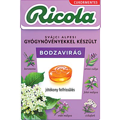 RICOLA CUKORKA termékképe