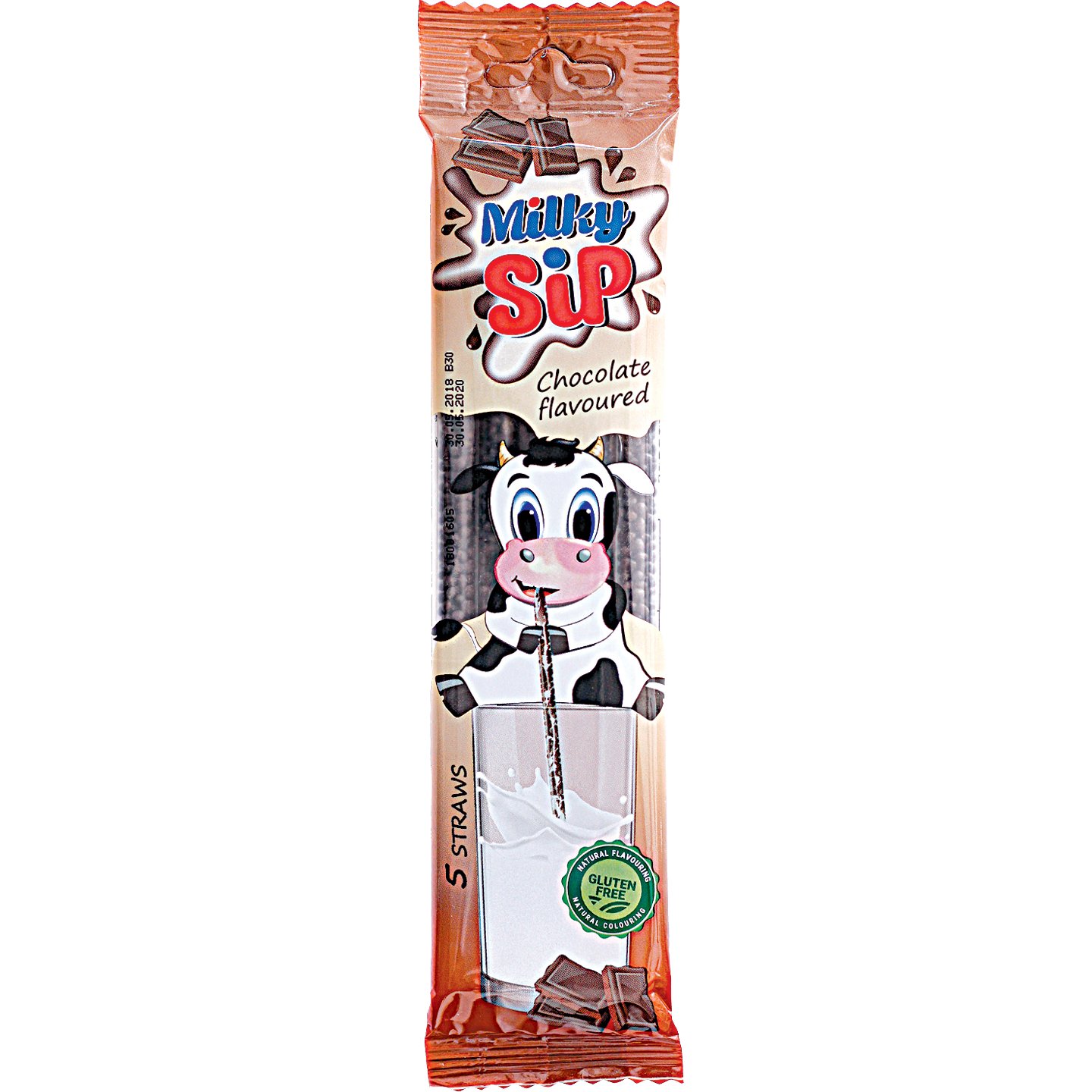 Milky Sip Csokoládés Szívószál