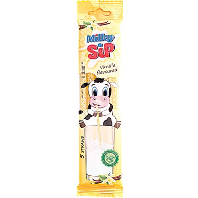 Image of MILKY SIP VANÍLIÁS SZÍVÓSZÁL