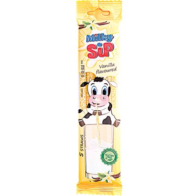 Image of MILKY SIP VANÍLIÁS SZÍVÓSZÁL