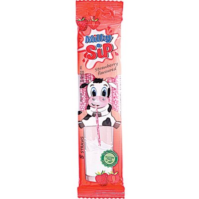 MILKY SIP EPRES SZÍVÓSZÁL termékképe