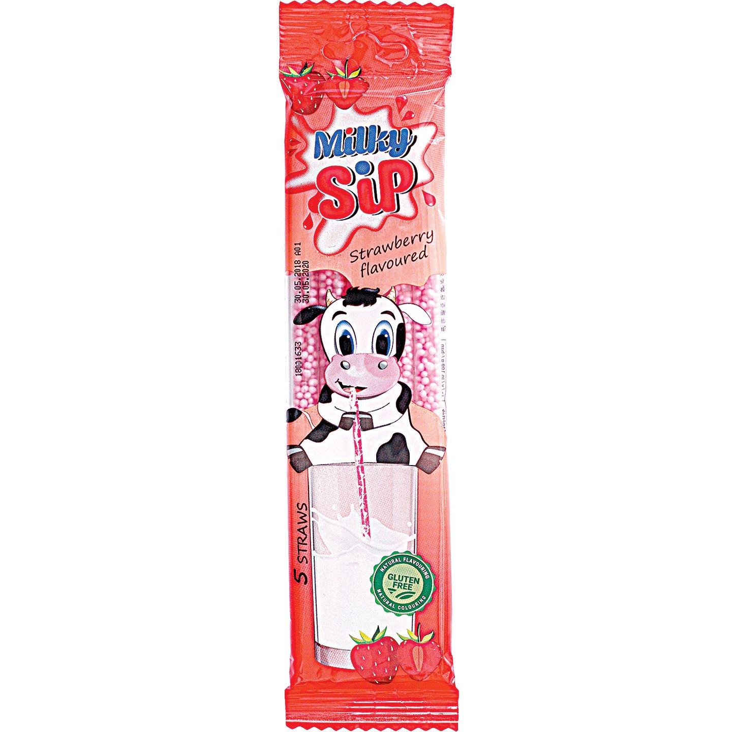 Milky Sip Epres Szívószál