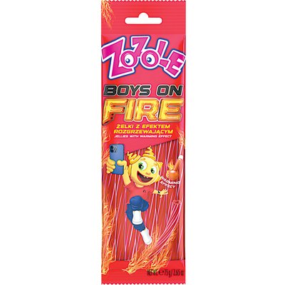 Image of ZOZOLE GIRLS-BOYS ON FIRE GUMICUKOR