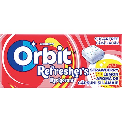 Image of ORBIT HANDYP STRAWBERRY-LEMON RÁGÓGUMI