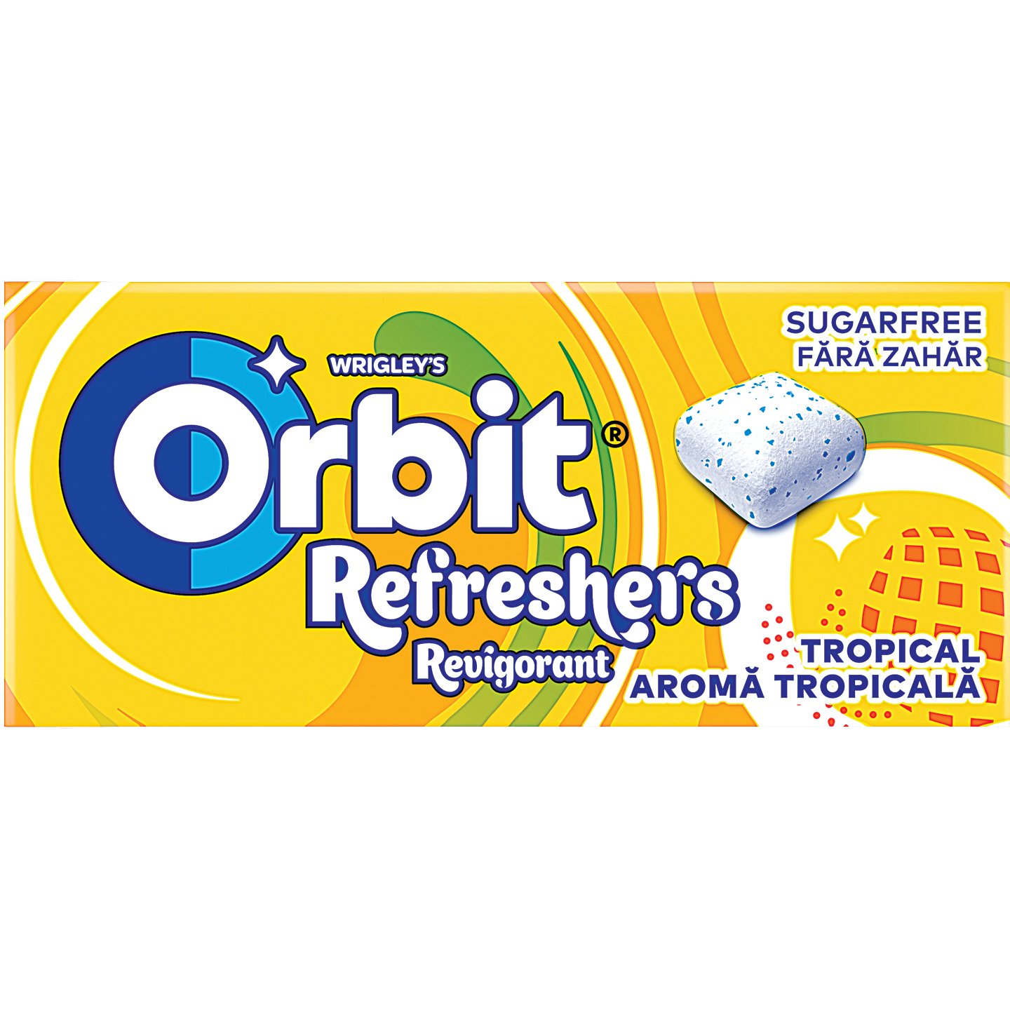 Orbit Handyp Tropical Rágógumi