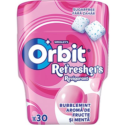 ORBIT BUBBLEMINT RÁGÓGUMI termékképe