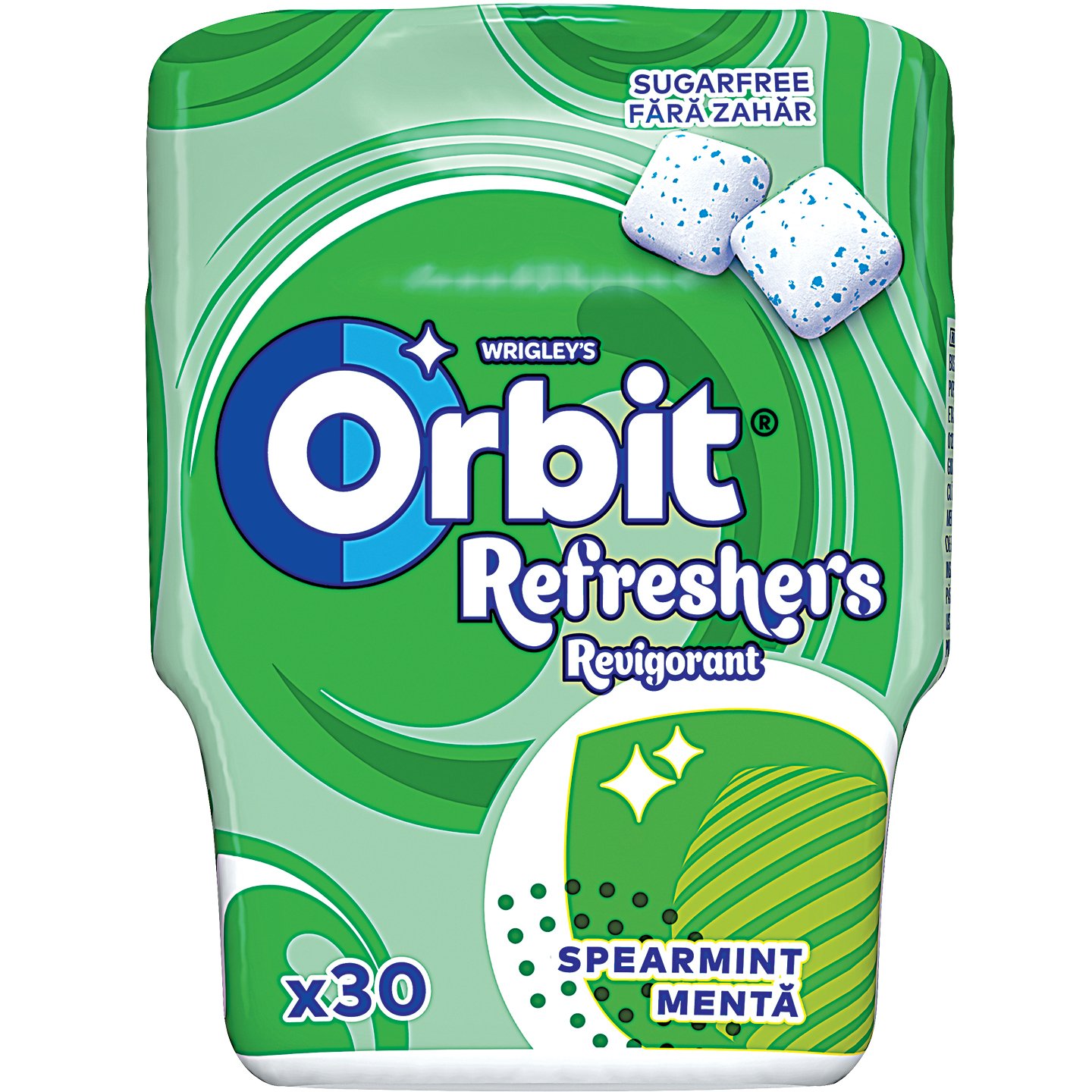 Orbit Spearmint Rágógumi
