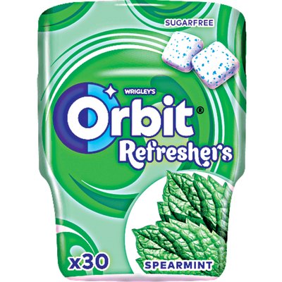 Image of ORBIT BOTTLE SPEARMINT RÁGÓGUMI