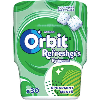 ORBIT SPEARMINT RÁGÓGUMI termékképe