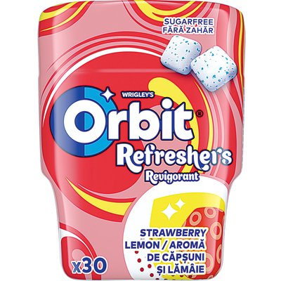 ORBIT STRAWBERRY-LEMON RÁGÓGUMI termékképe