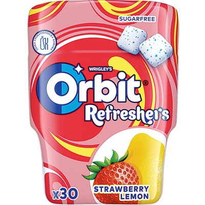 ORBIT STRAWBERRY-LEMON RÁGÓGUMI termékképe