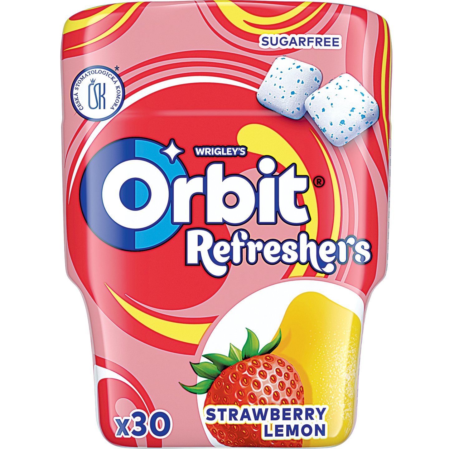 Orbit Strawberry-lemon Rágógumi