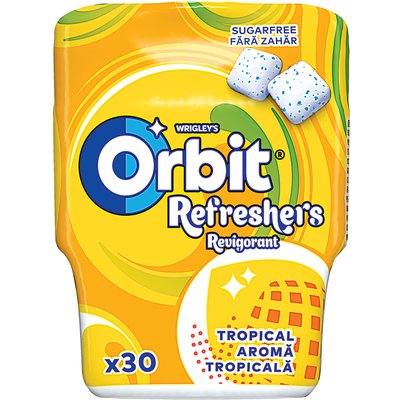 ORBIT TROPICAL RÁGÓGUMI termékképe