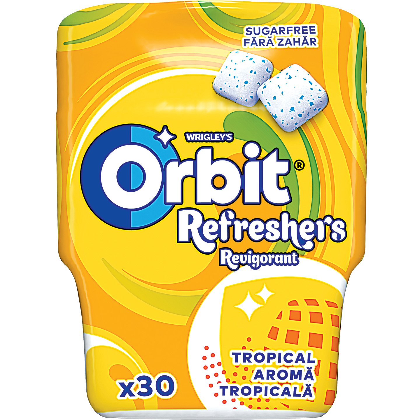 Orbit Tropical Rágógumi