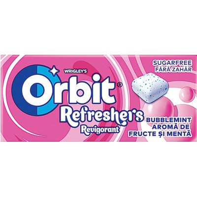 Image of ORBIT HANDYP BUBBLEMINT RÁGÓGUMI