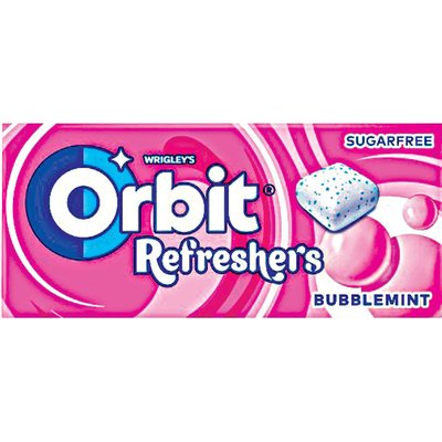 Image of ORBIT HANDYP BUBBLEMINT RÁGÓGUMI