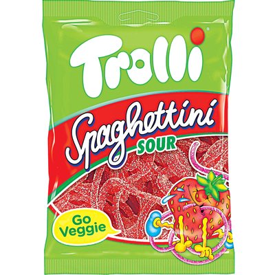 TROLLI SPAGHETTI EPRES GUMICUKOR termékképe