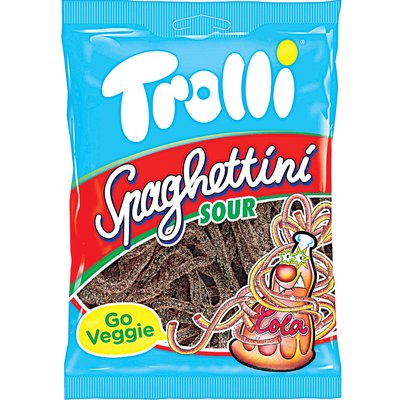 TROLLI SPAGHETTI COLA ÍZŰ GUMICUKOR termékképe