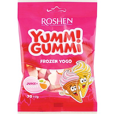 Image of YUMMI GUMMI FROZEN YOGO GUMICUKOR