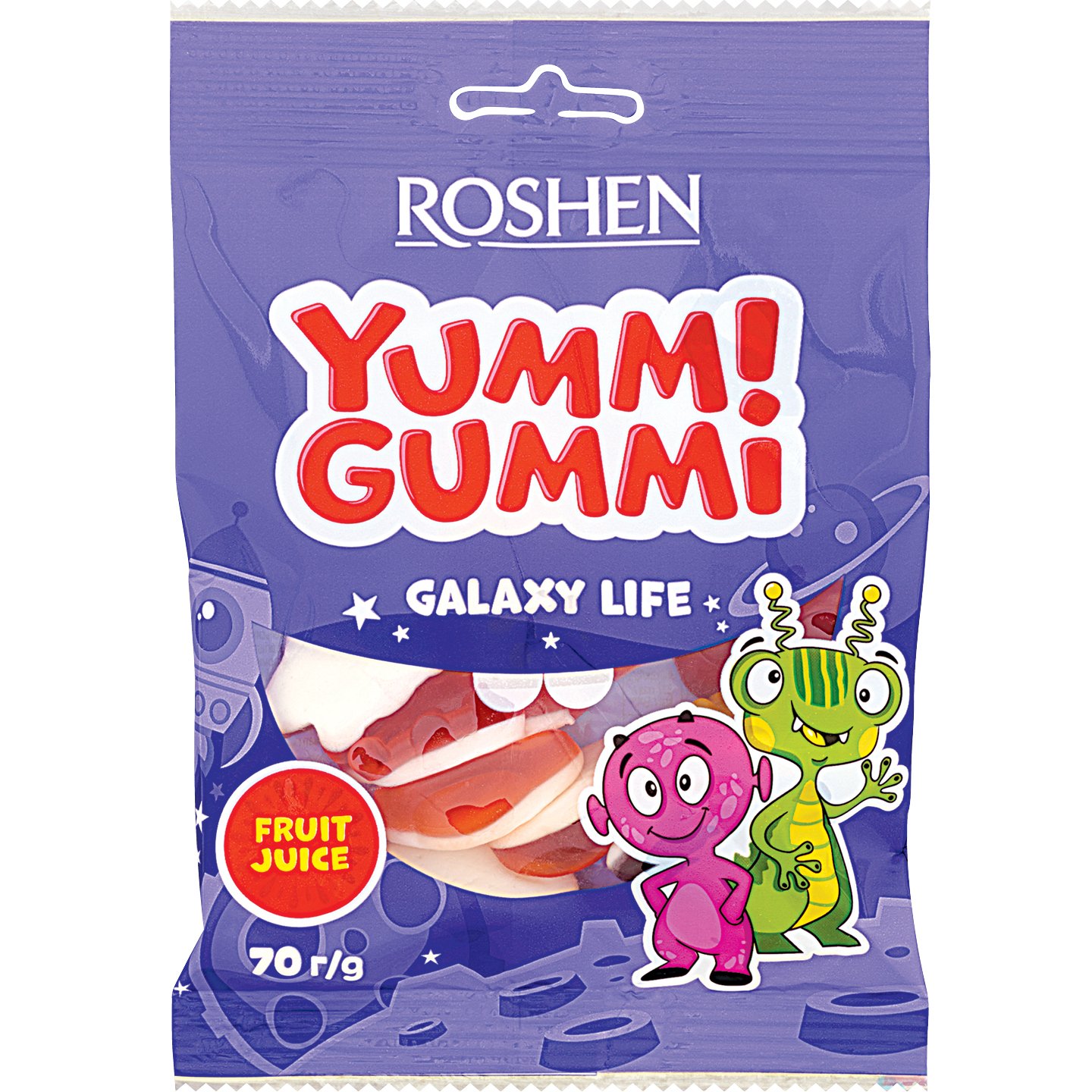 Yummi Gummi Galaxy Life Gumicukor