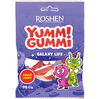 Image of YUMMI GUMMI GALAXY LIFE GUMICUKOR