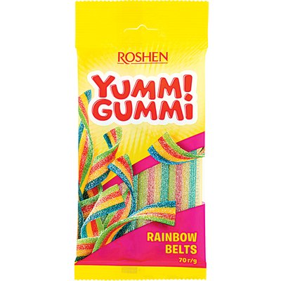 YUMMI GUMMI SOUR SAVANYÚ GUMICUKOR termékképe
