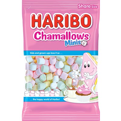 Image of HARIBO CHAMALLOW MINIS