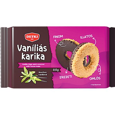 Image of DETKI VANÍLIÁS KARIKA ÉTBEVONÓVAL