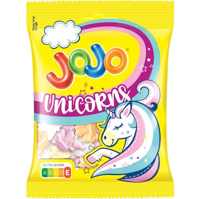 JOJO UNICORNIS GUMICUKOR termékképe